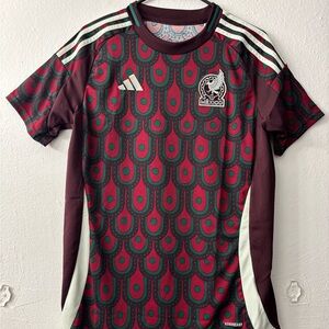 Adidas Mexico National Soccer Team 2024 Women’s Home Jersey Size M & L